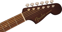 Fender Newporter Player WN Guitarra Electroacústica Natural 6