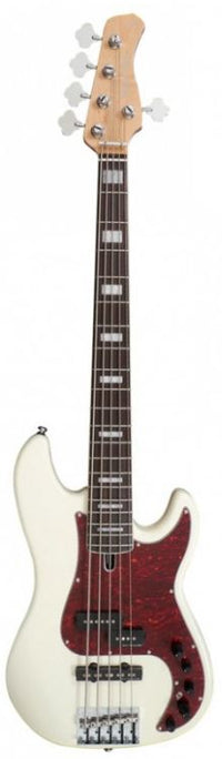 Marcus Miller P7 Alder-5 2nd Gen AWH Bajo Eléctrico 5 Cuerdas Antique White 1