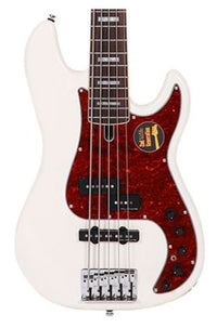 Marcus Miller P7 Alder-5 2nd Gen AWH Bajo Eléctrico 5 Cuerdas Antique White 2