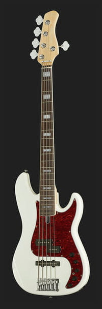 Marcus Miller P7 Alder-5 2nd Gen AWH Bajo Eléctrico 5 Cuerdas Antique White 3