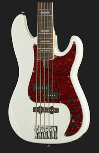 Marcus Miller P7 Alder-5 2nd Gen AWH Bajo Eléctrico 5 Cuerdas Antique White 5