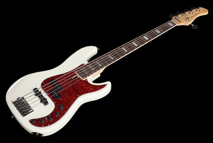 Marcus Miller P7 Alder-5 2nd Gen AWH Bajo Eléctrico 5 Cuerdas Antique White 10