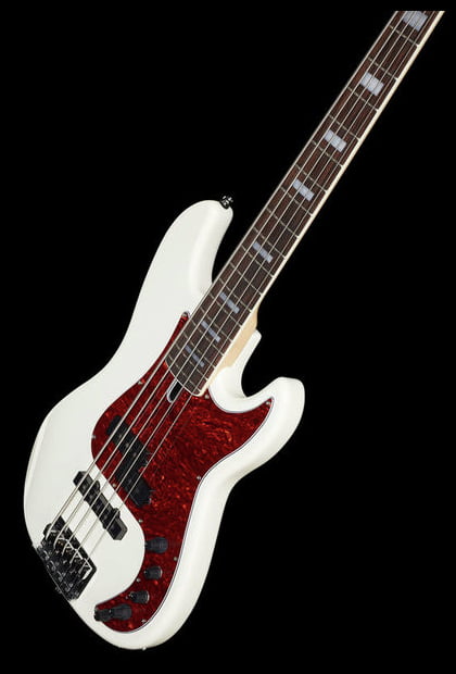 Marcus Miller P7 Alder-5 2nd Gen AWH Bajo Eléctrico 5 Cuerdas Antique White 12