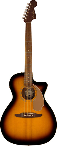 Fender Newporter Player WN Guitarra Electroacústica Sunburst 1