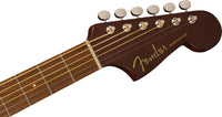 Fender Newporter Player WN Guitarra Electroacústica Sunburst 6