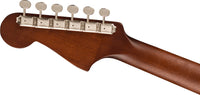 Fender Newporter Player WN Guitarra Electroacústica Sunburst 7