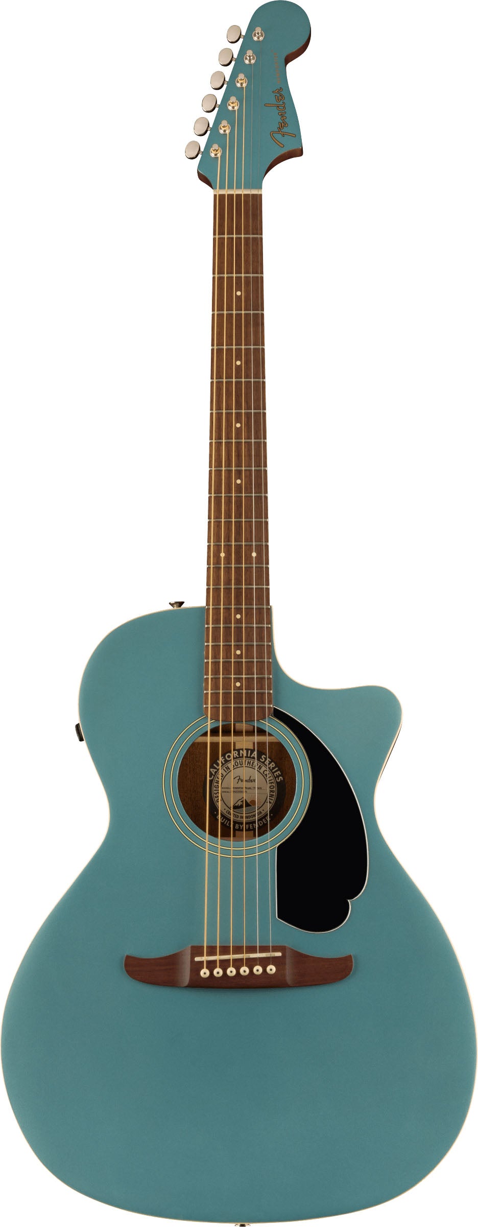 Fender Newporter Player WN Guitarra Electroacústica Tidepool 1