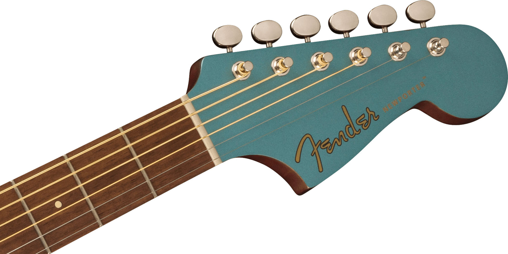 Fender Newporter Player WN Guitarra Electroacústica Tidepool 6