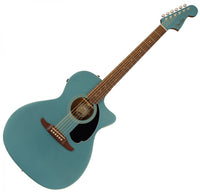 Fender Newporter Player WN Guitarra Electroacústica Tidepool 8