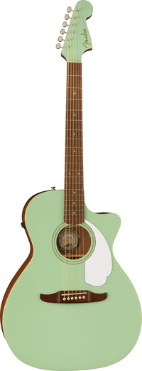 Fender Newporter Player WN Guitarra Electroacústica Surf Green 2