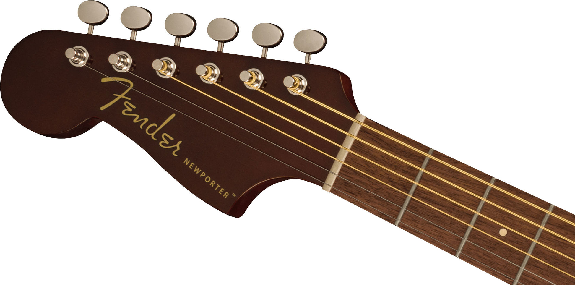 Fender Newporter Player LH WN Guitarra Electroacústica para Zurdos Natural 5