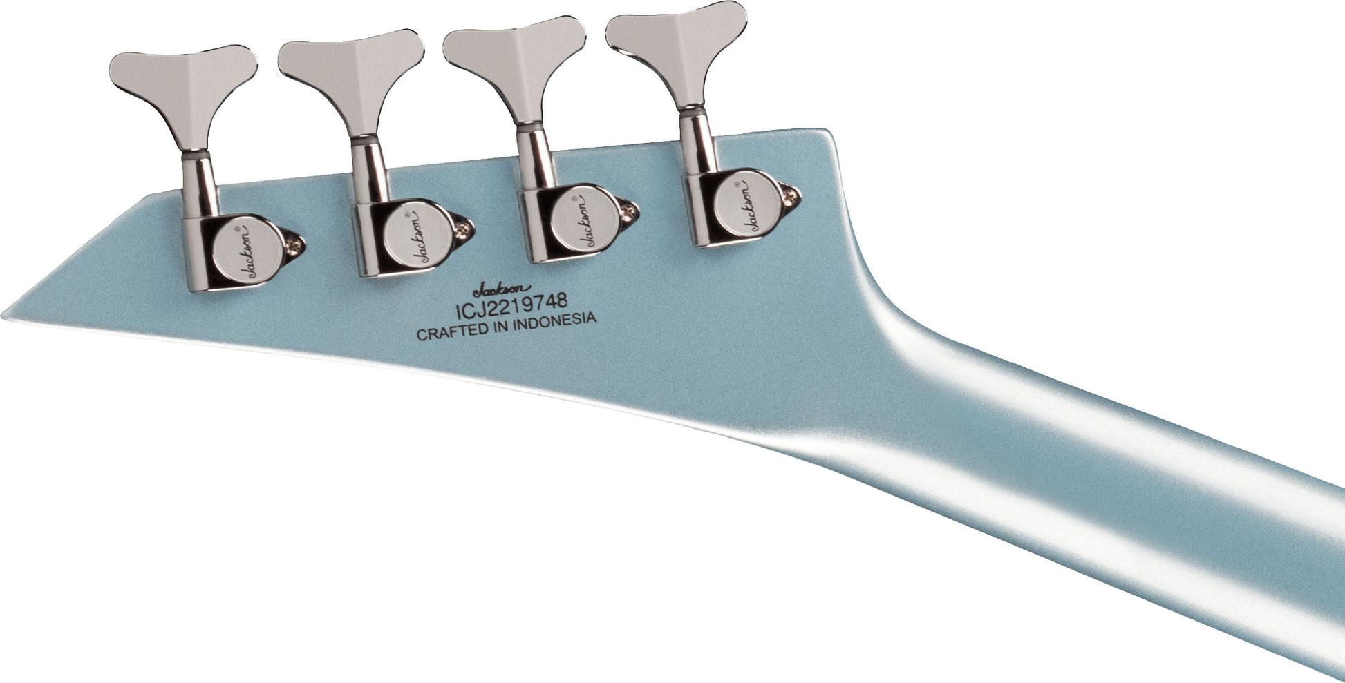 Jackson CBXDX IV X Series Concert Bass M MN Bajo Eléctrico Ice Blue Metallic 6