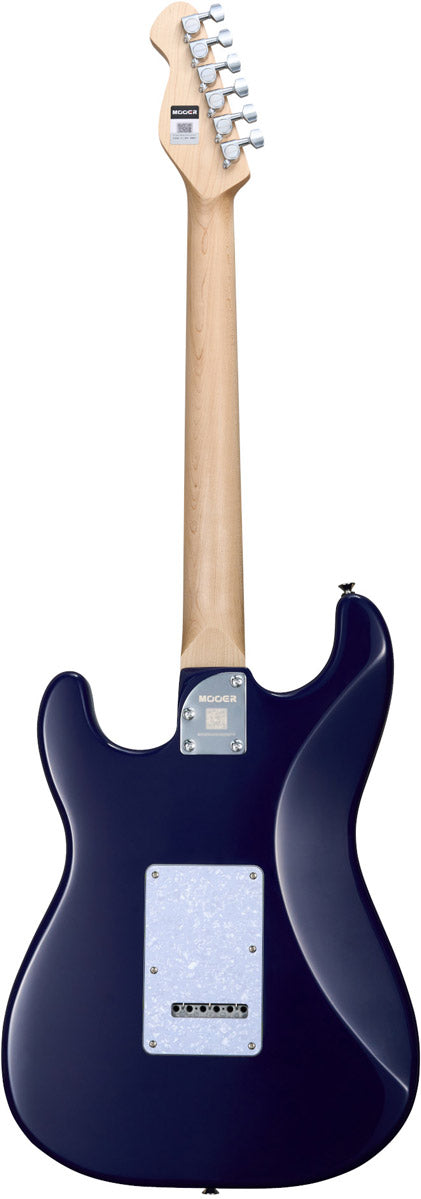 Mooer MSC30 Pro LB Guitarra Eléctrica Lake Blue 2