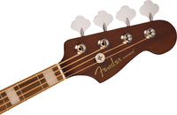 Fender Kingman Bass WN Bajo ElectroAcústico Shaded Edge Burst 6