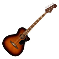 Fender Kingman Bass WN Bajo ElectroAcústico Shaded Edge Burst 8