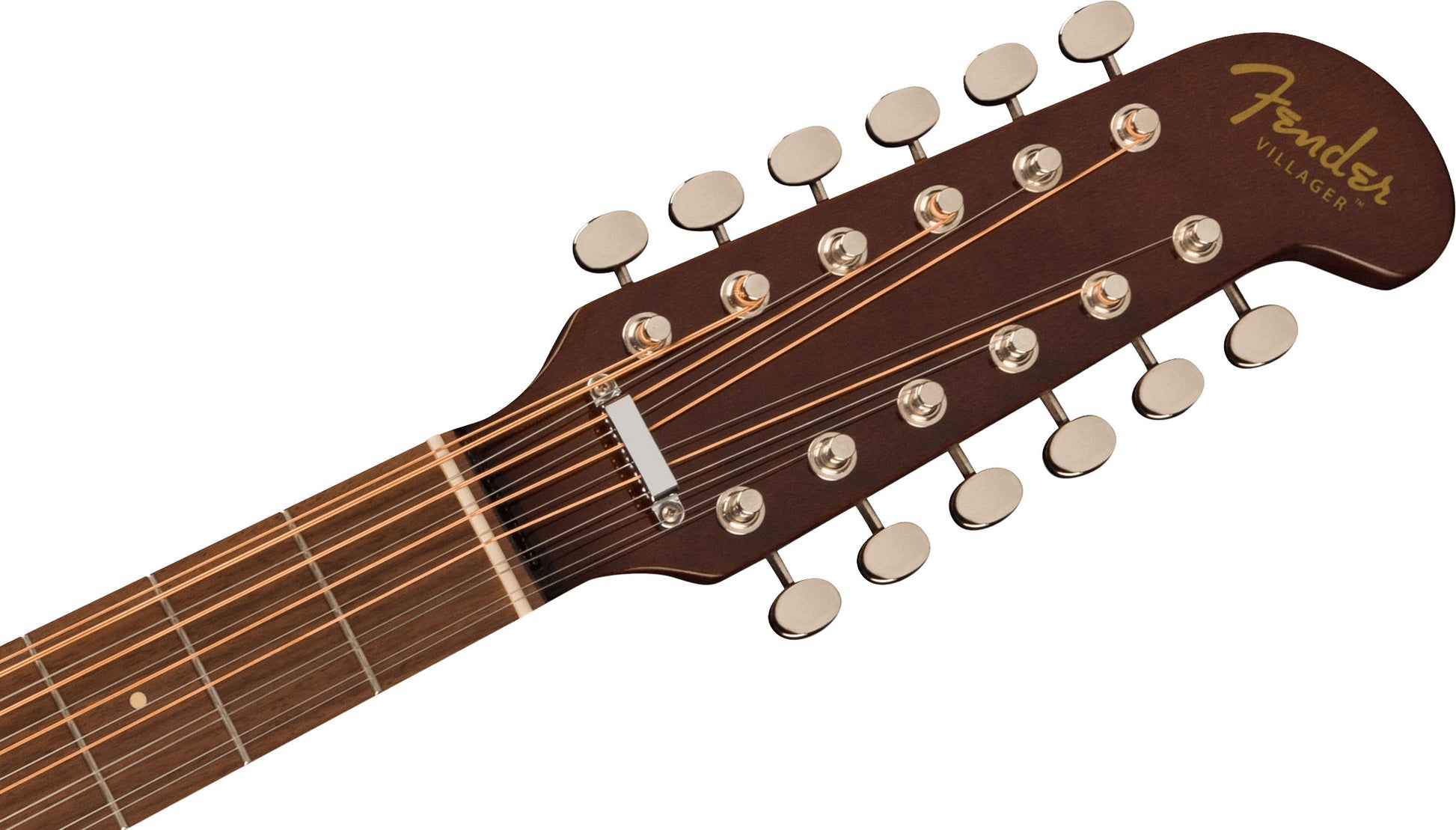 Fender Villager 12 Strings WN Guitarra Electroacústica 12 Cuerdas Aged Natural 6