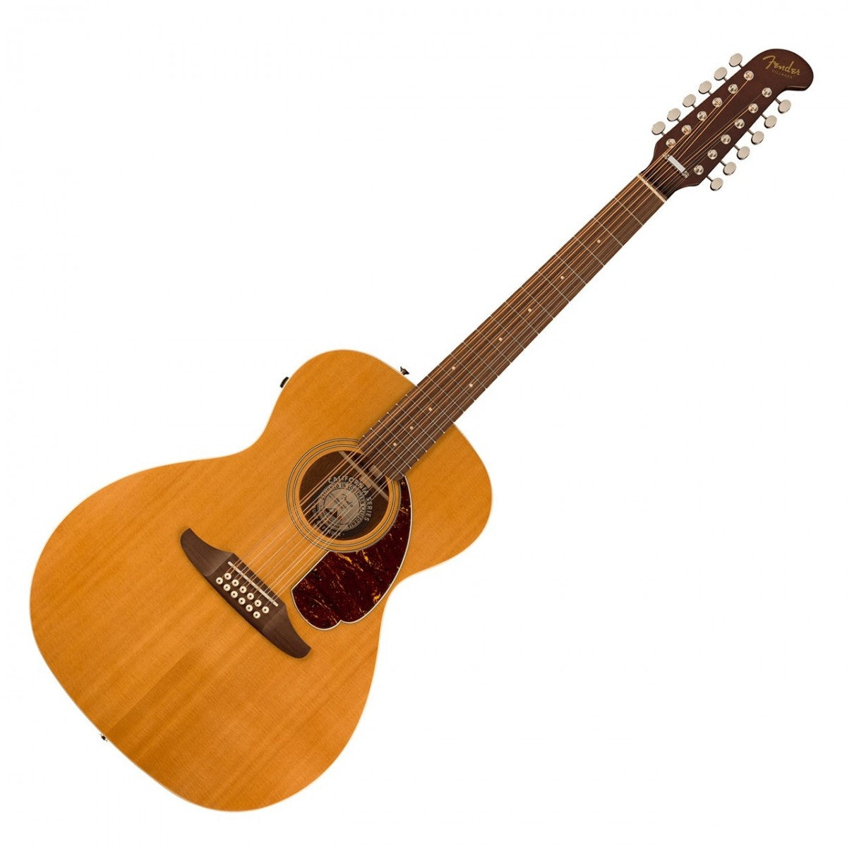 Fender Villager 12 Strings WN Guitarra Electroacústica 12 Cuerdas Aged Natural 8