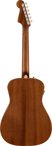 Fender Malibu Special PF Guitarra Eléctricoacustica Natural 2