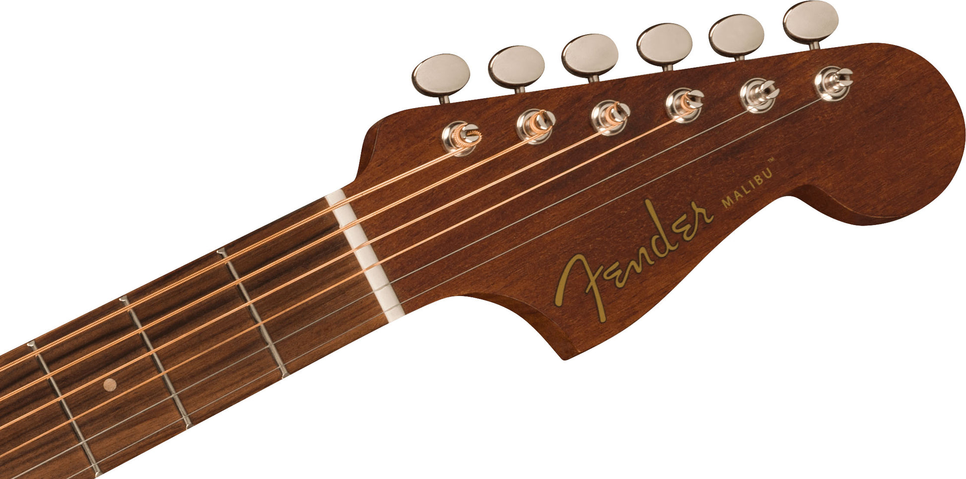 Fender Malibu Special PF Guitarra Eléctricoacustica Natural 6