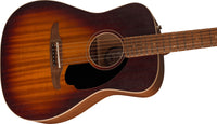 Fender Malibu Special PF Guitarra Eléctricoacustica Honey Burst 4