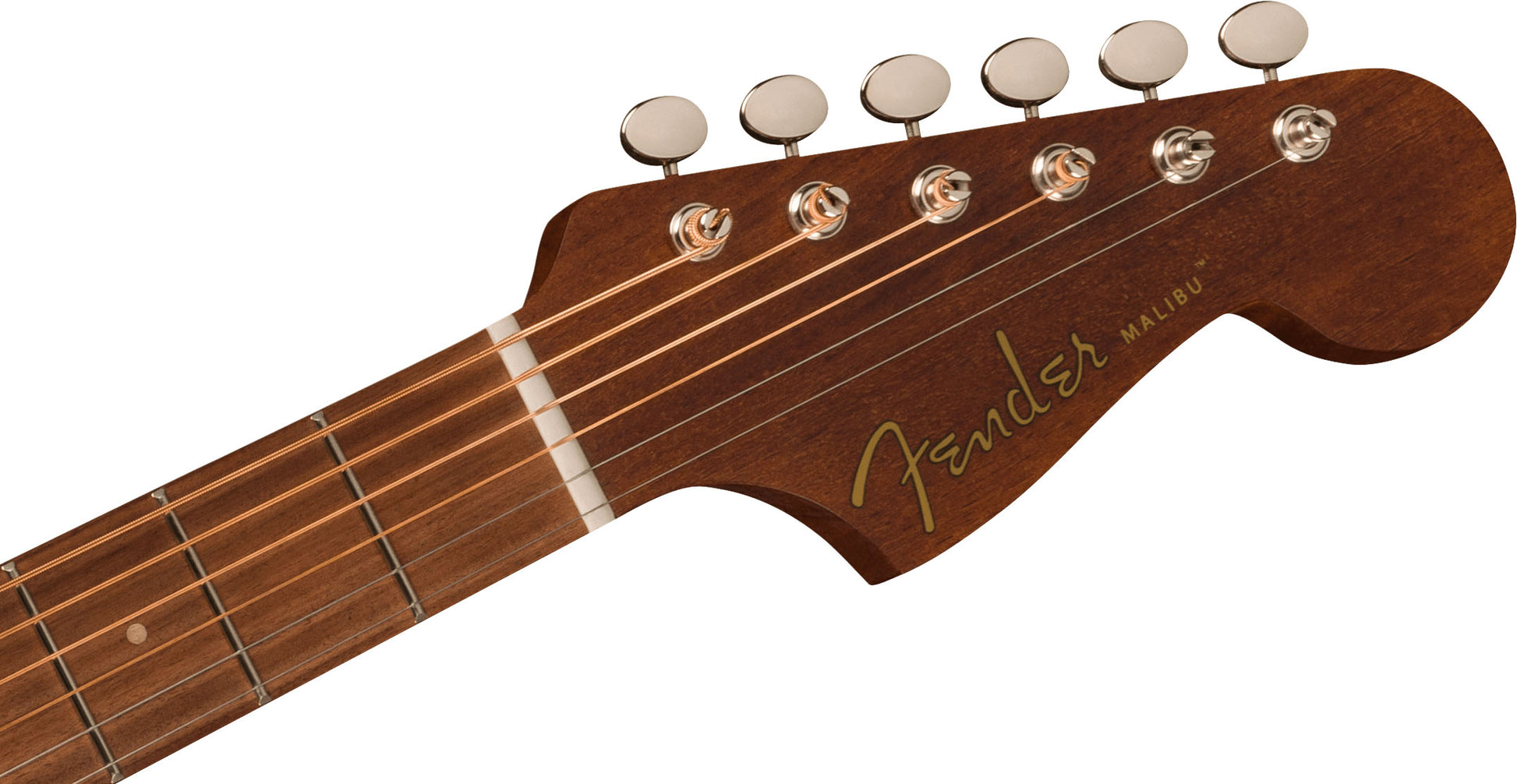 Fender Malibu Special PF Guitarra Eléctricoacustica Honey Burst 6