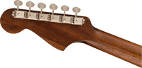 Fender Malibu Special PF Guitarra Eléctricoacustica Honey Burst 7