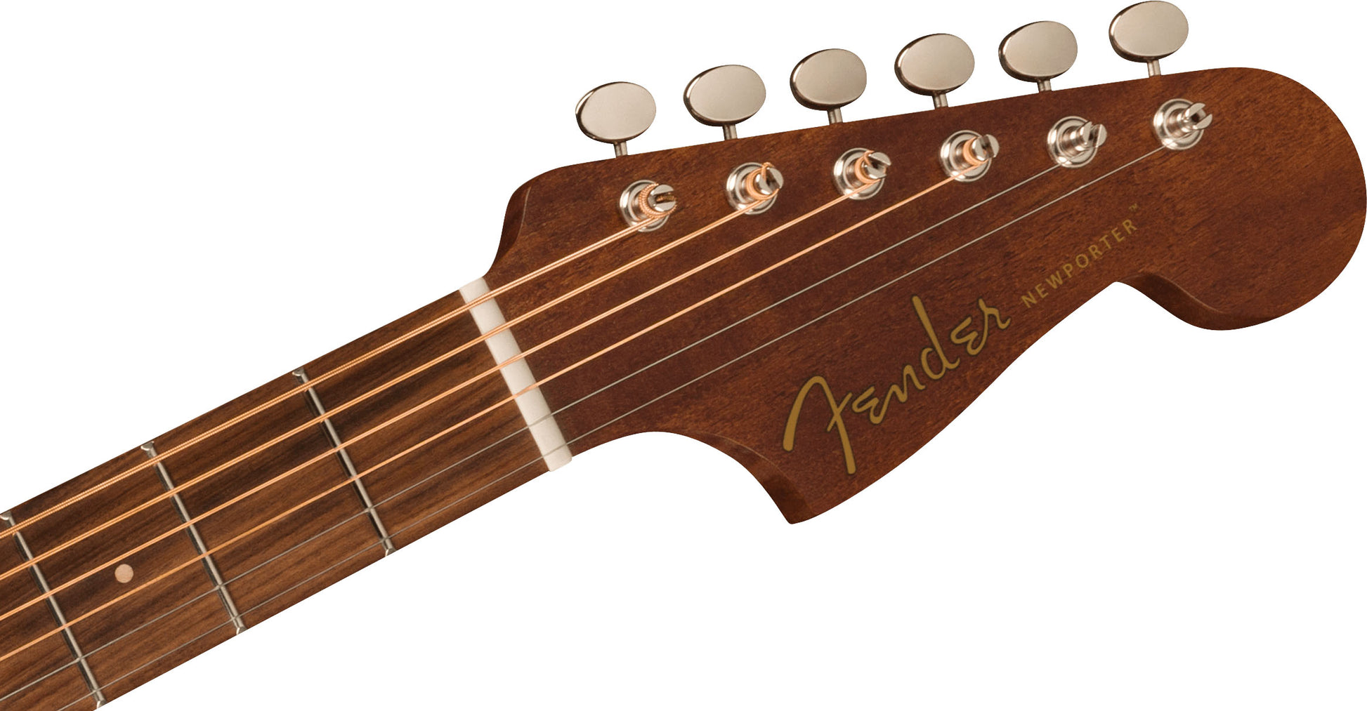 Fender Newporter Special PF Guitarra Electroacústica Natural 6