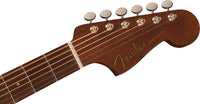 Fender Newporter Special PF Guitarra Electroacústica Honey Burst 6