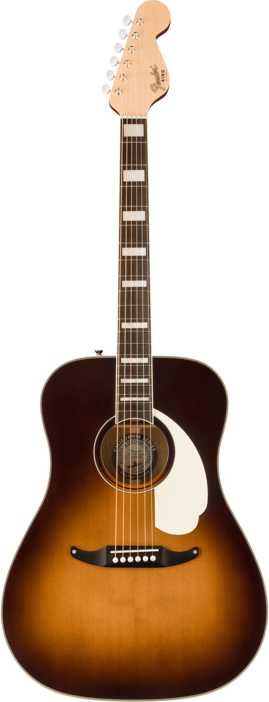 Fender King Vintage OV Guitarra Electroacústica Dreadnought Mojave 1