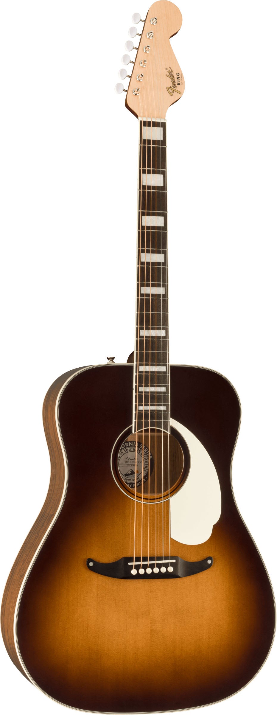 Fender King Vintage OV Guitarra Electroacústica Dreadnought Mojave 2