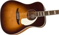 Fender King Vintage OV Guitarra Electroacústica Dreadnought Mojave 4