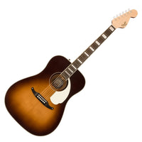 Fender King Vintage OV Guitarra Electroacústica Dreadnought Mojave 10