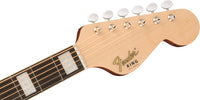 Fender King Vintage OV Guitarra Electroacústica Dreadnought Aged Natural 5