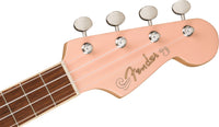 Fender Fullerton Jazzmaster WN Ukelele Electrificado Shell Pink 6