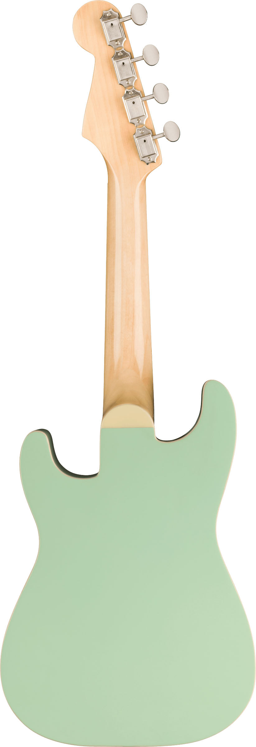 Fender Fullerton Stratocaster WN Ukelele Electrificado Surf Green 3