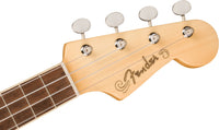 Fender Fullerton Stratocaster WN Ukelele Electrificado Candy Apple Red 6