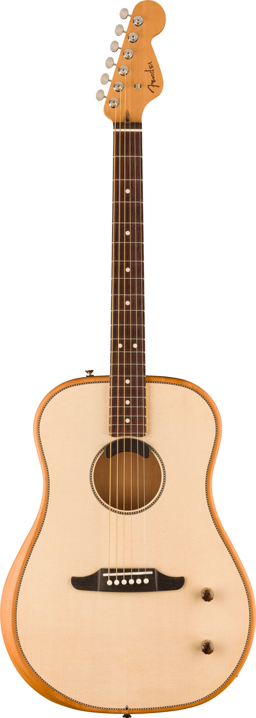 Fender Highway Dreadnought RW Guitarra Electroacústica Natural 1