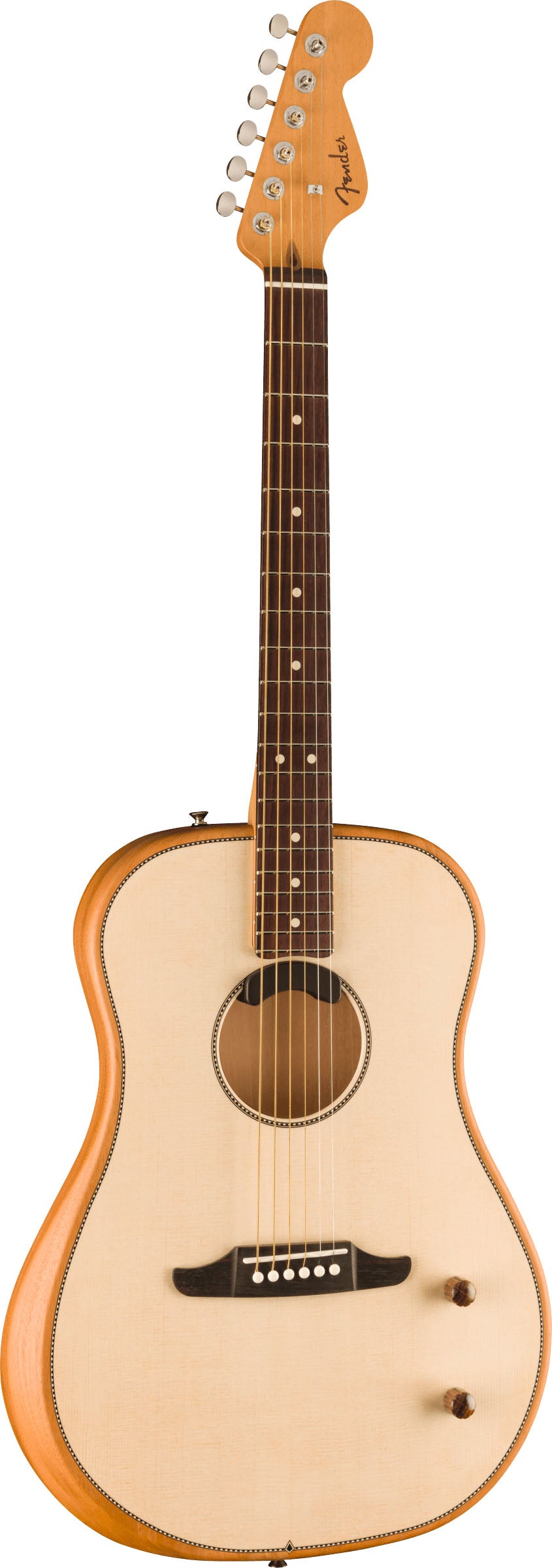 Fender Highway Dreadnought RW Guitarra Electroacústica Natural 2