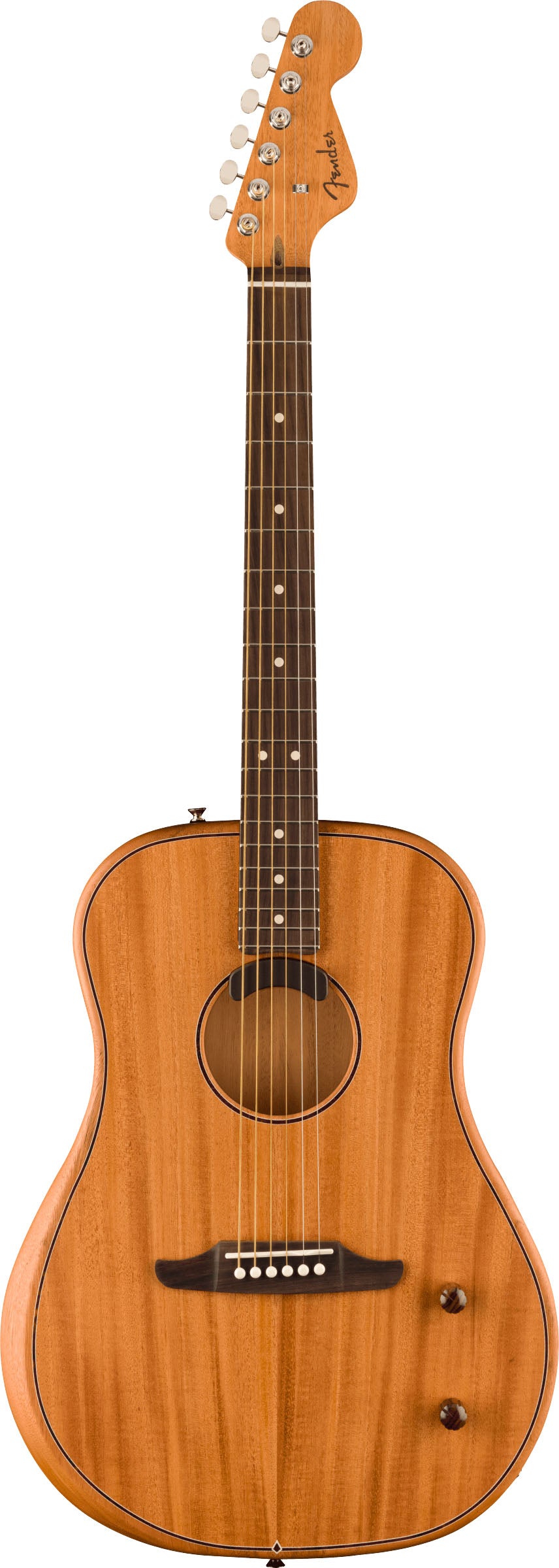 Fender Highway Dreadnought All Mahogany RW Guitarra Electroacústica 1