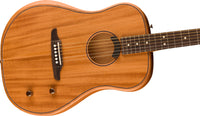 Fender Highway Dreadnought All Mahogany RW Guitarra Electroacústica 4