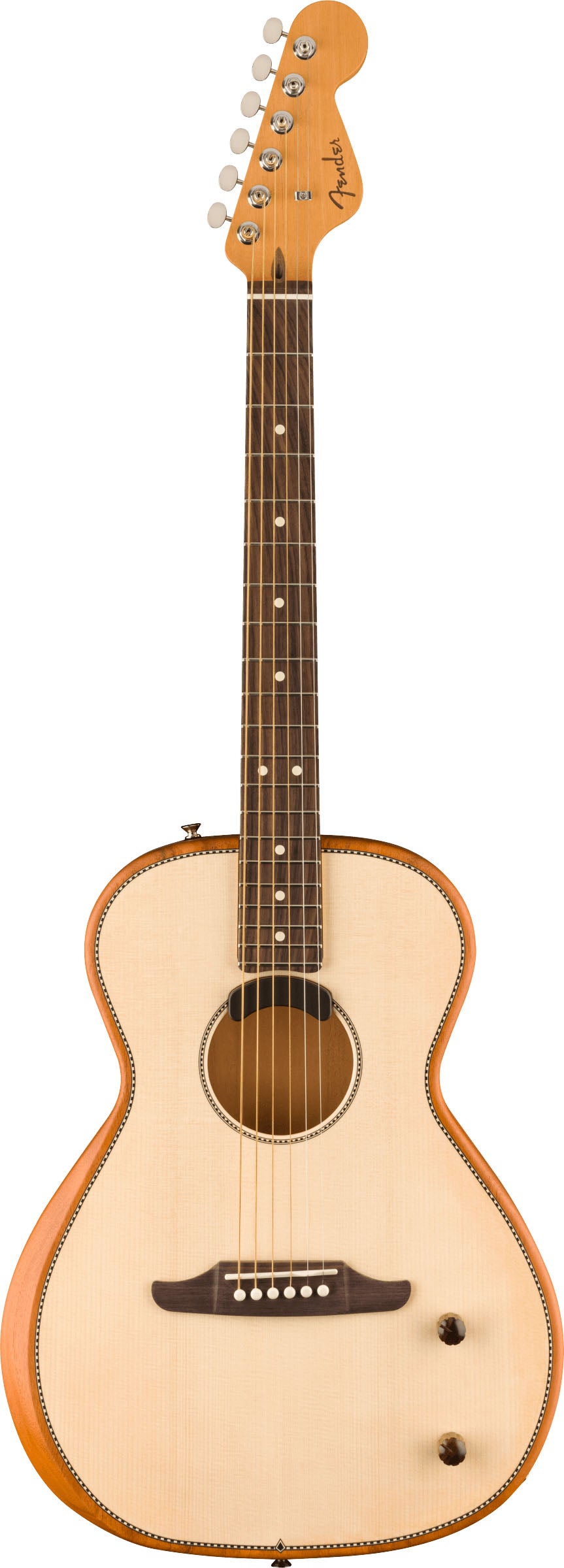 Fender Highway Parlor RW Guitarra Electroacústica Natural 1