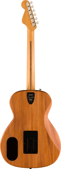 Fender Highway Parlor RW Guitarra Electroacústica Natural 3