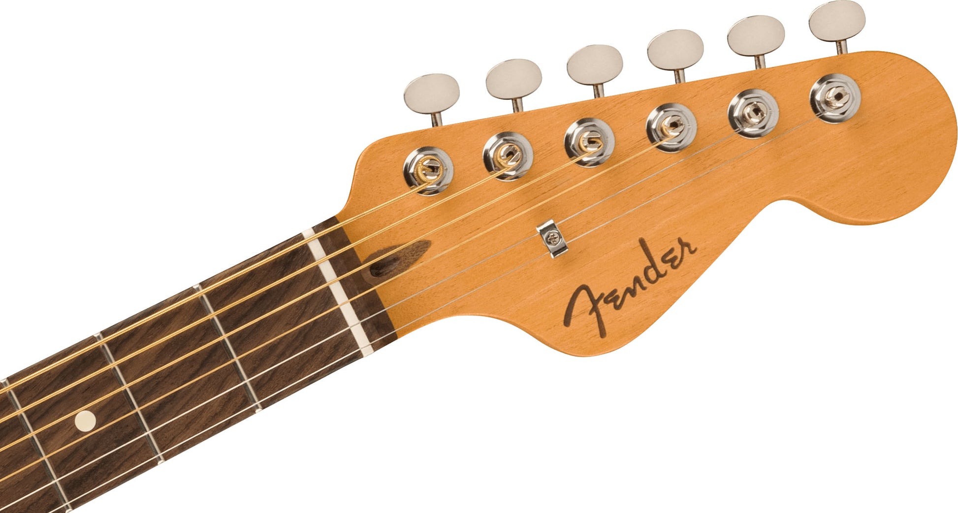 Fender Highway Parlor RW Guitarra Electroacústica Natural 5