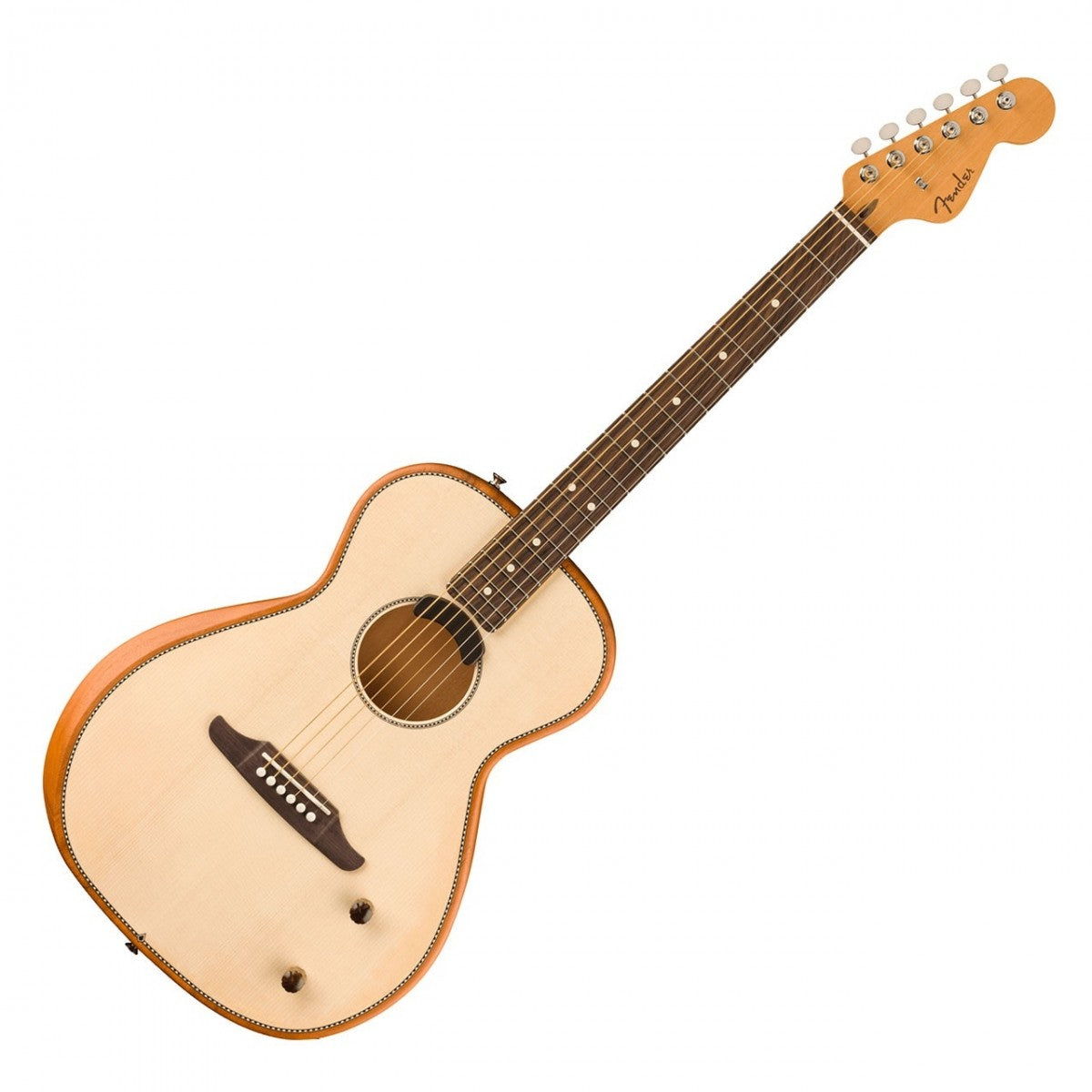 Fender Highway Parlor RW Guitarra Electroacústica Natural 7