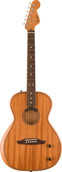 Fender Highway Parlor All Mahogany RW Guitarra Eléctricoacustica 1