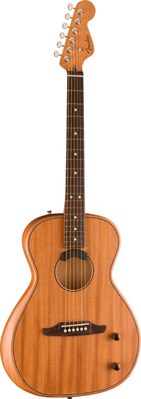 Fender Highway Parlor All Mahogany RW Guitarra Eléctricoacustica 2