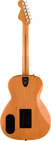 Fender Highway Parlor All Mahogany RW Guitarra Eléctricoacustica 3