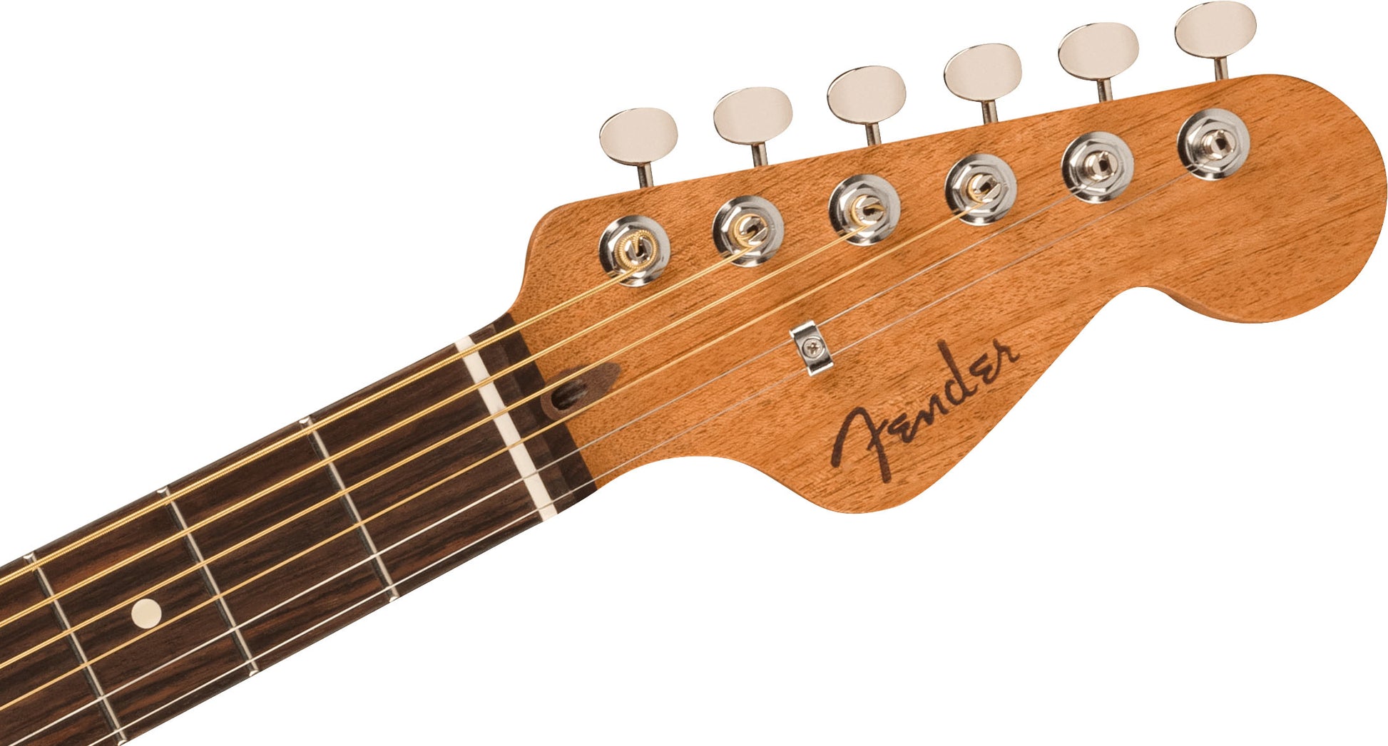 Fender Highway Parlor All Mahogany RW Guitarra Eléctricoacustica 5