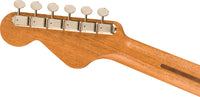 Fender Highway Parlor All Mahogany RW Guitarra Eléctricoacustica 6