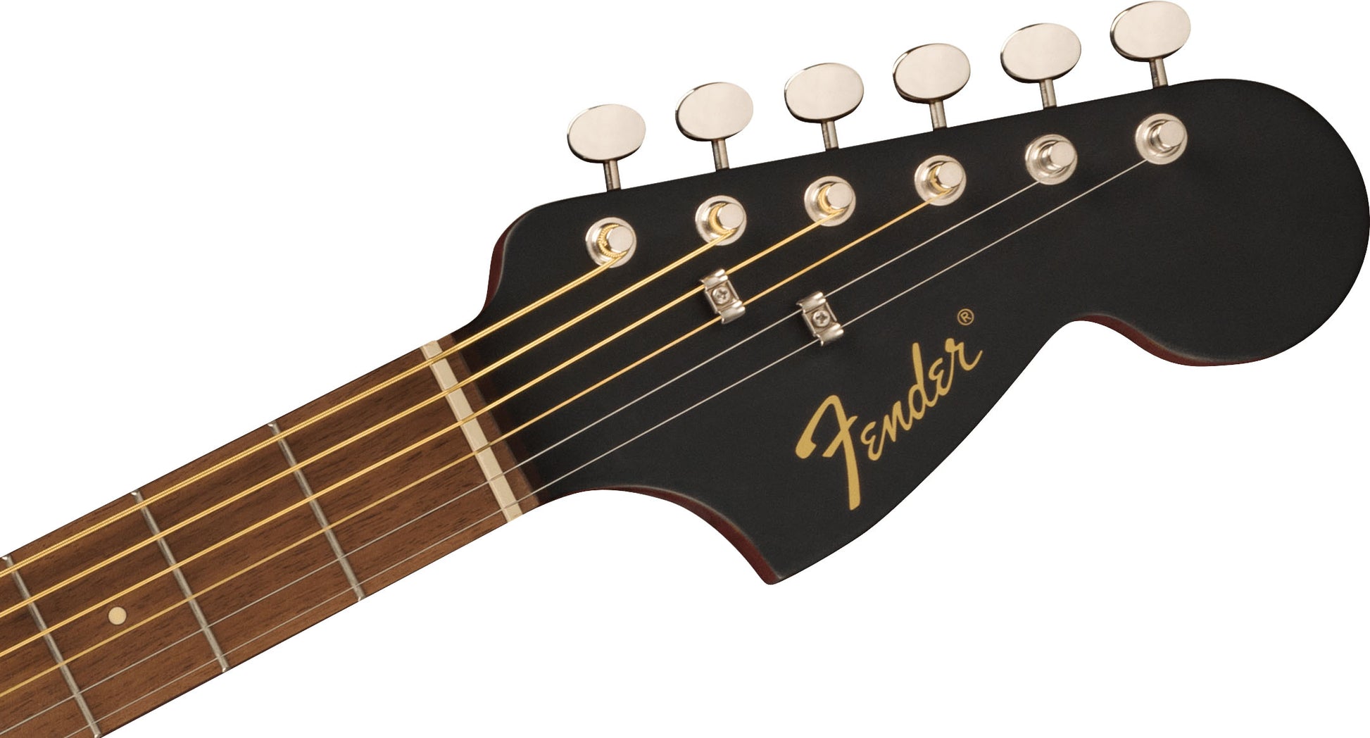 Fender Monterey Standard WN Guitarra Electroacústica Black Top 6